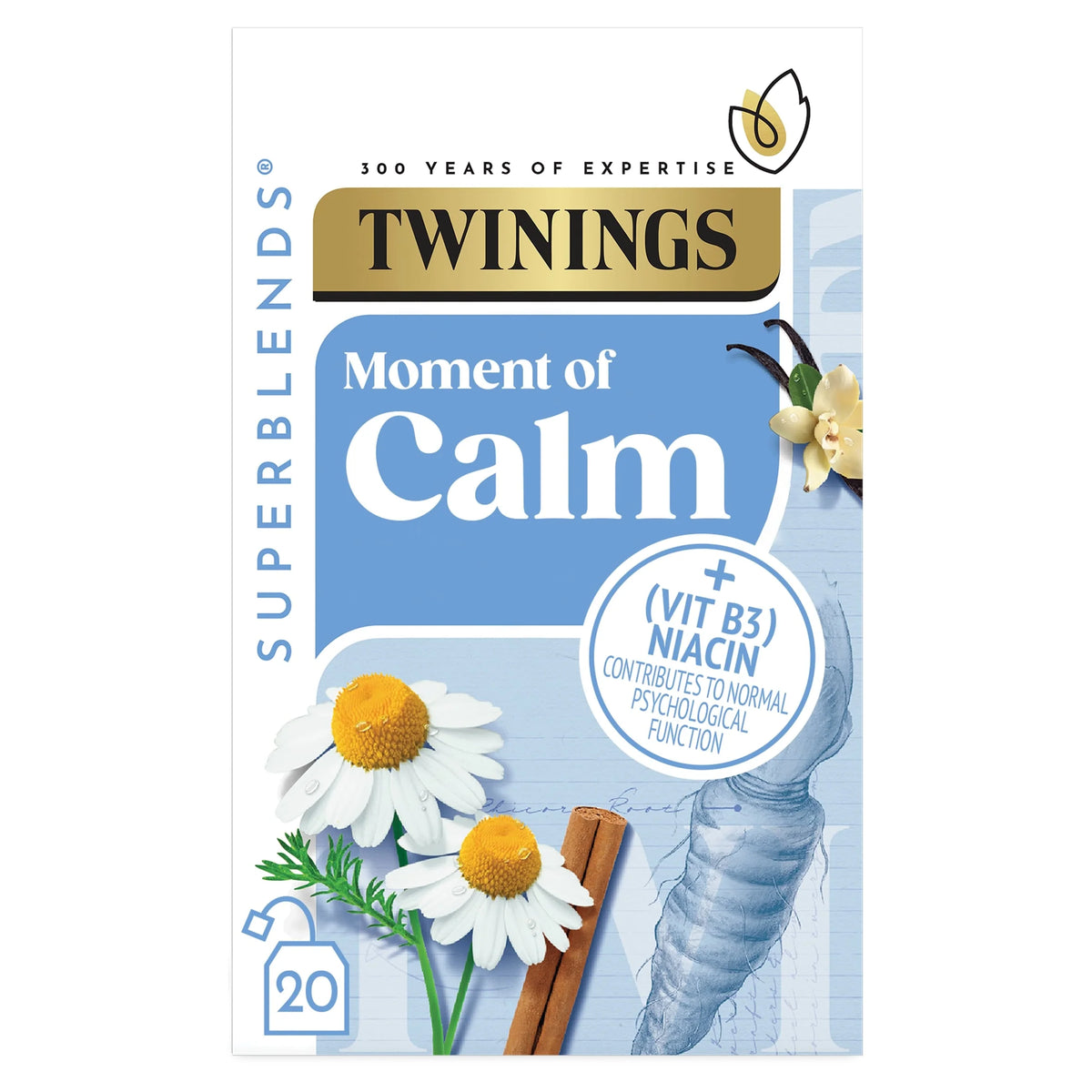 Superblends Moment Of Calm Spiced by TWININGS