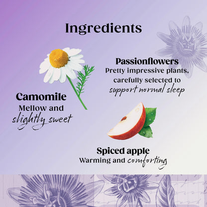 Superblends Sleep Spiced Apple & Vanilla 20 Tea Bags 30g by TWININGS