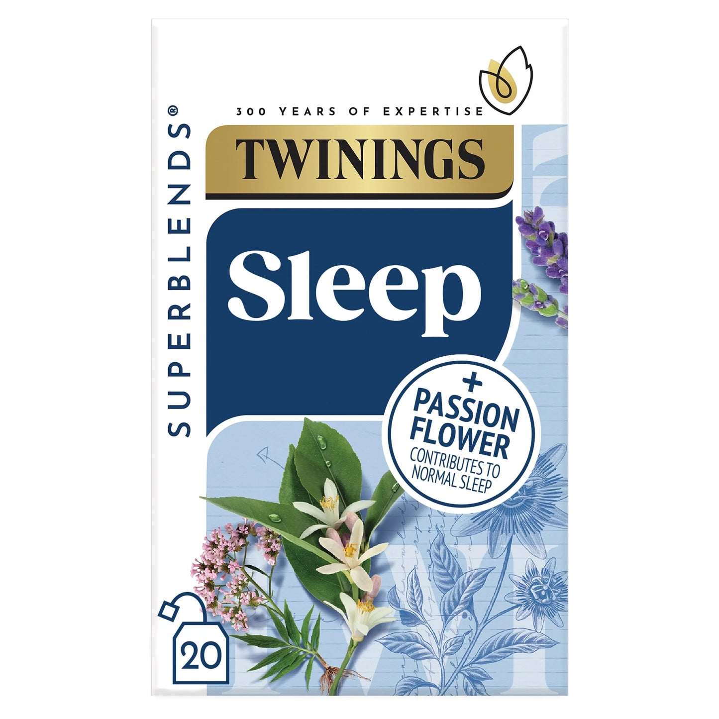 Superblends Sleep Valerian & Orange by TWININGS