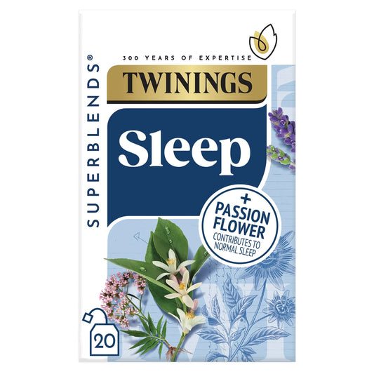 Superblends Sleep Valerian & Orange by TWININGS