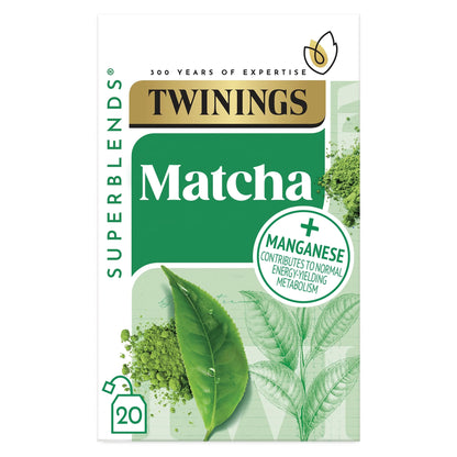 Superblends Super Green Matcha 20 by TWININGS