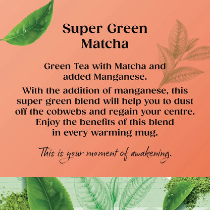 Superblends Super Green Matcha 20 by TWININGS