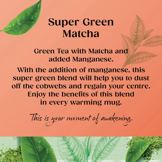 Superblends Super Green Matcha 20 by TWININGS