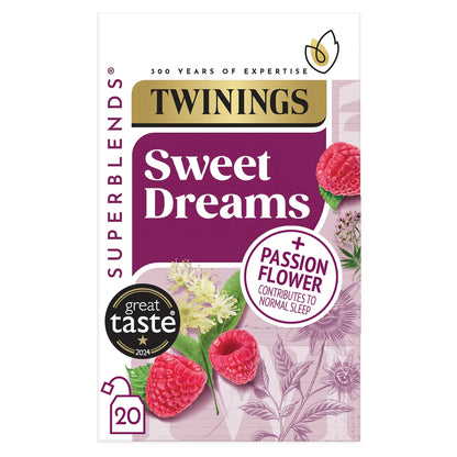 Superblends Sweet Dreams 20 Tea Bags by TWININGS