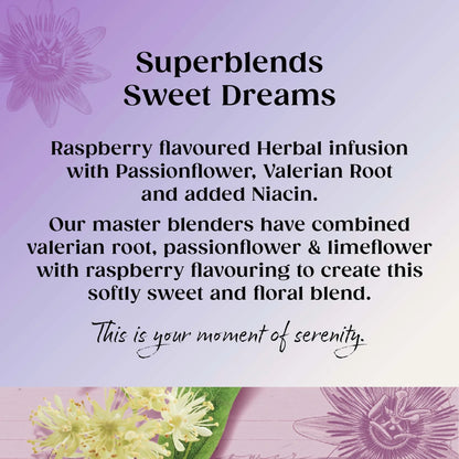 Superblends Sweet Dreams 20 Tea Bags by TWININGS