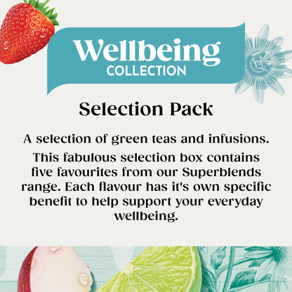 Superblends Wellbeing Collection 20 by TWININGS