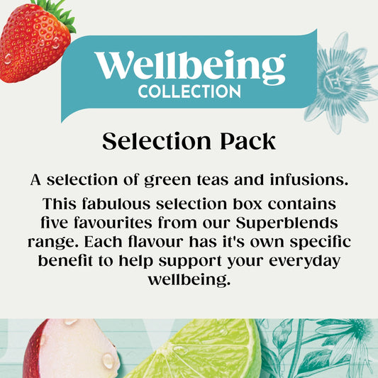 Superblends Wellbeing Collection 20 by TWININGS