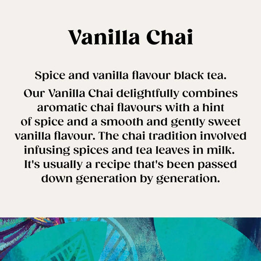 Vanilla Chai Smooth & Sweet 20 Tea by TWININGS