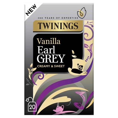 Vanilla Earl Grey 20 Teabags 40g by TWININGS