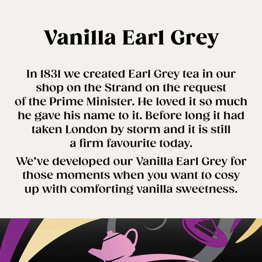 Vanilla Earl Grey 20 Teabags 40g by TWININGS