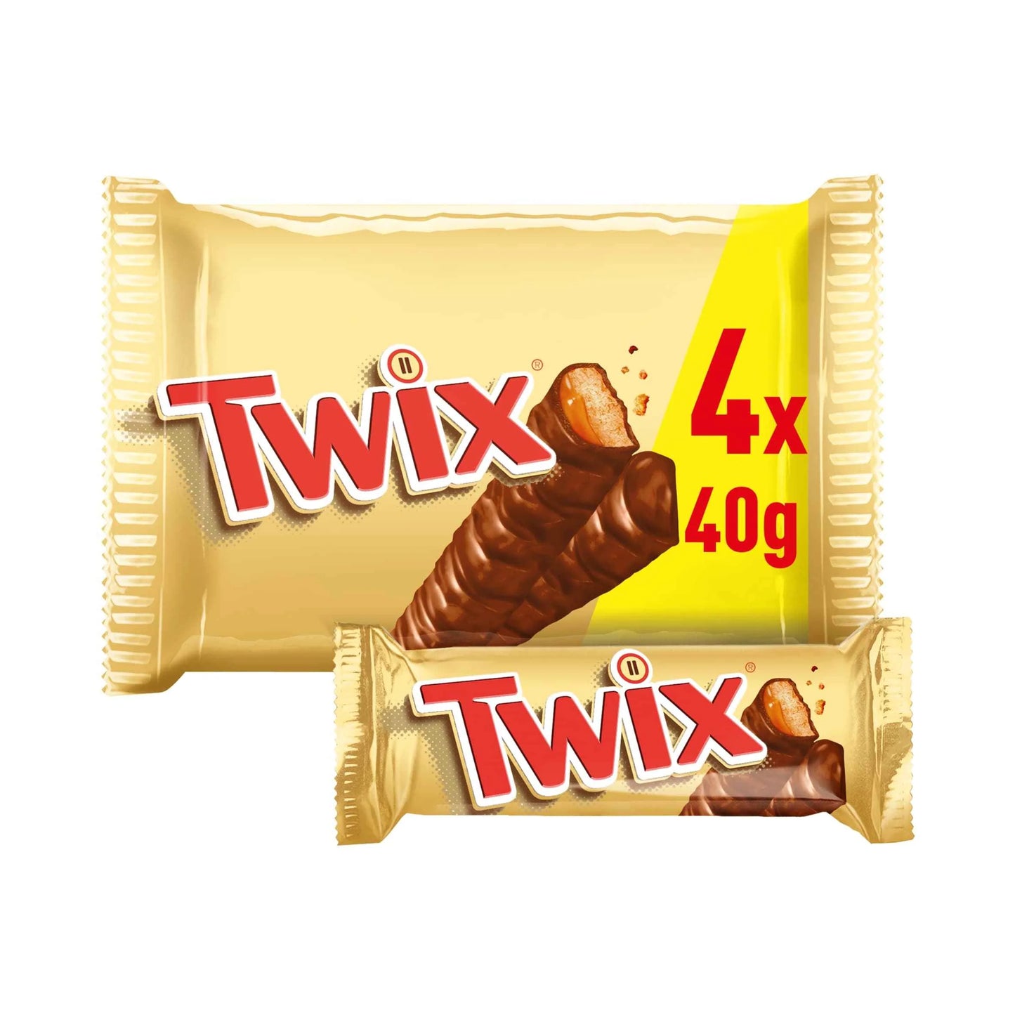 Caramel & Milk Chocolate Fingers Biscuit by TWIX