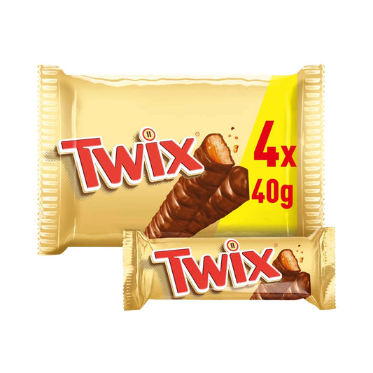 Caramel & Milk Chocolate Fingers Biscuit by TWIX