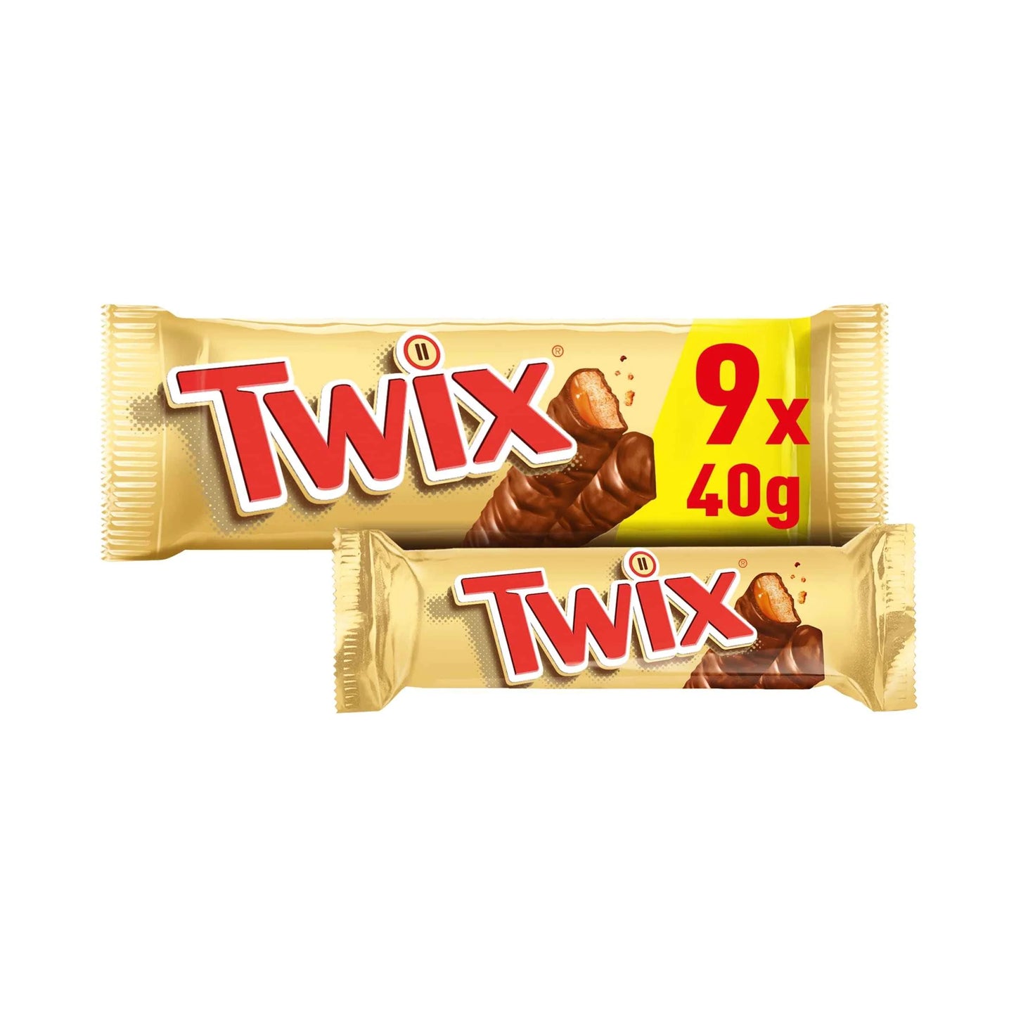 Caramel & Milk Chocolate Fingers Biscuit by TWIX