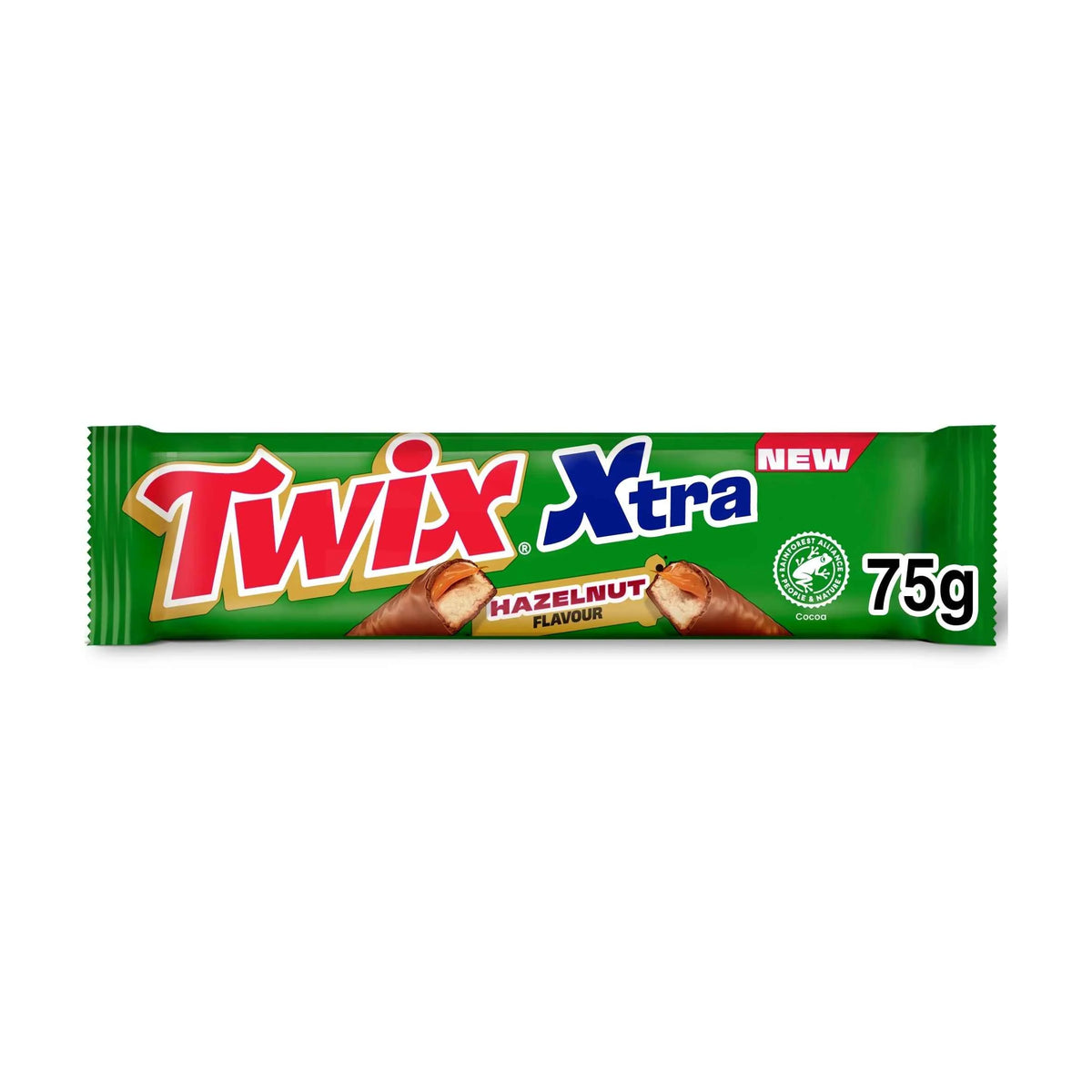 Xtra Hazelnut Milk Chocolate Biscuit Bar by TWIX