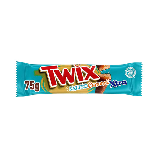 Xtra Salted Caramel Milk Chocolate by TWIX