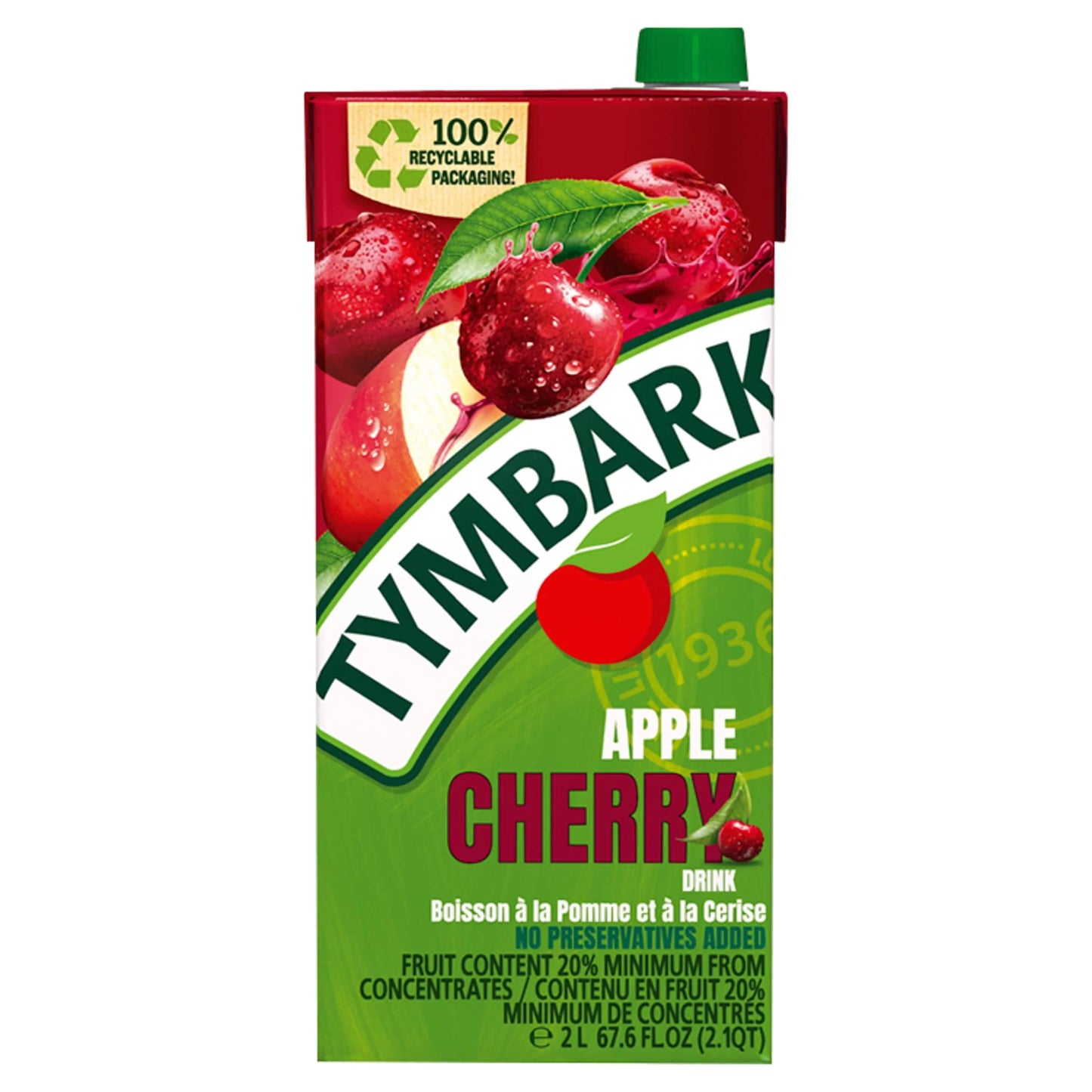 Apple Cherry Drink 2l by TYMBARK