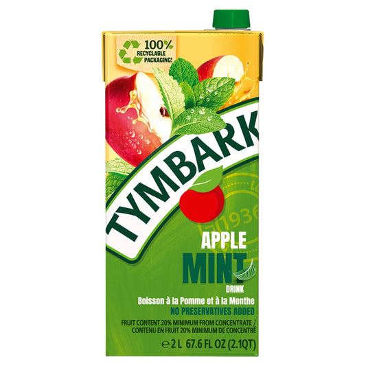 Apple & Mint Nectar Drink 2l by TYMBARK
