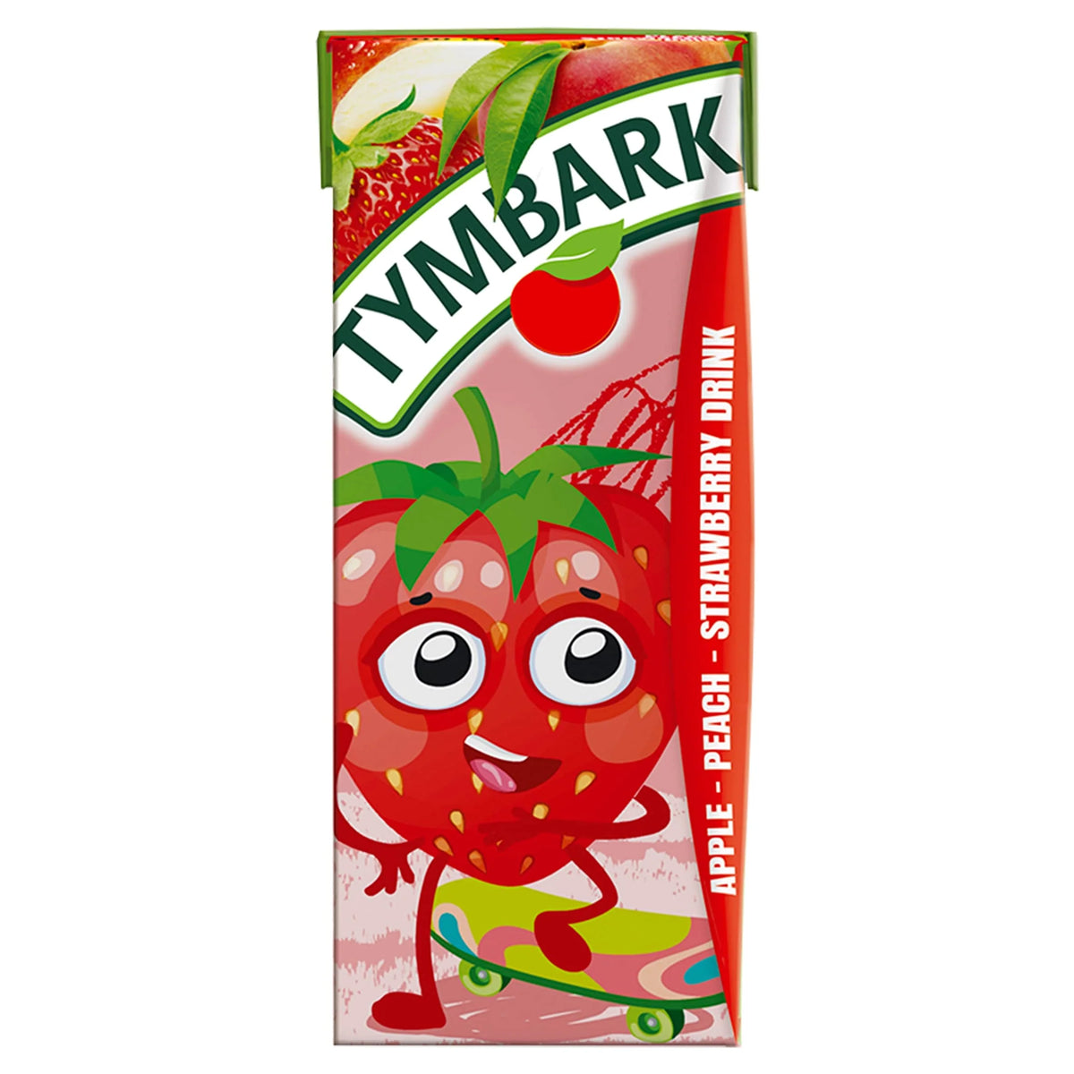 Apple Peach Strawberry Drink 200ml by TYMBARK