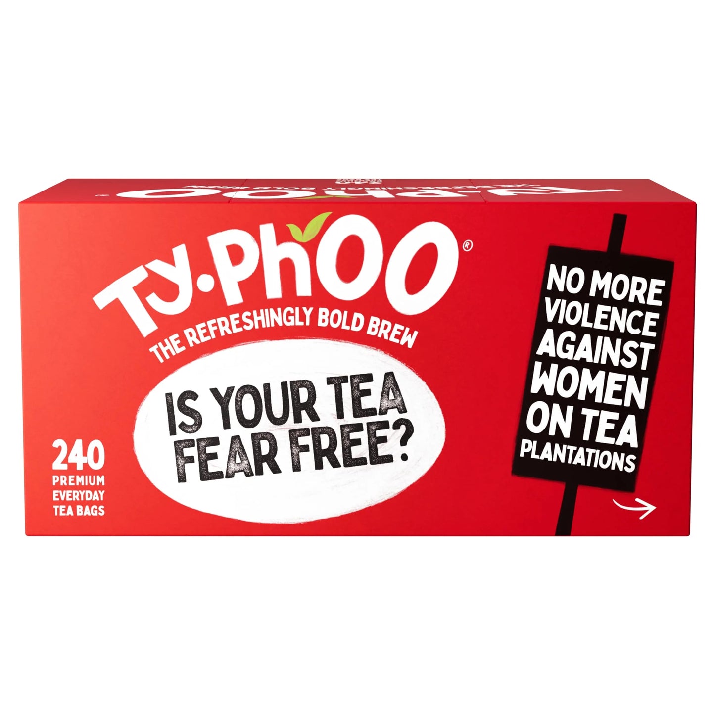 240 Premium Everyday Tea Bags 750g by TYPHOO