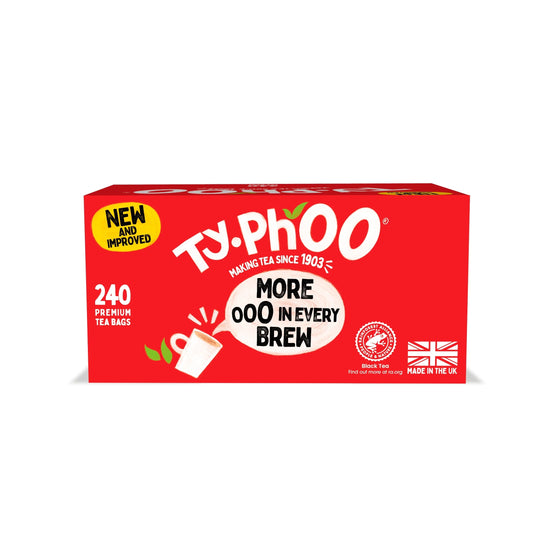 240 Premium Everyday Tea Bags 750g by TYPHOO