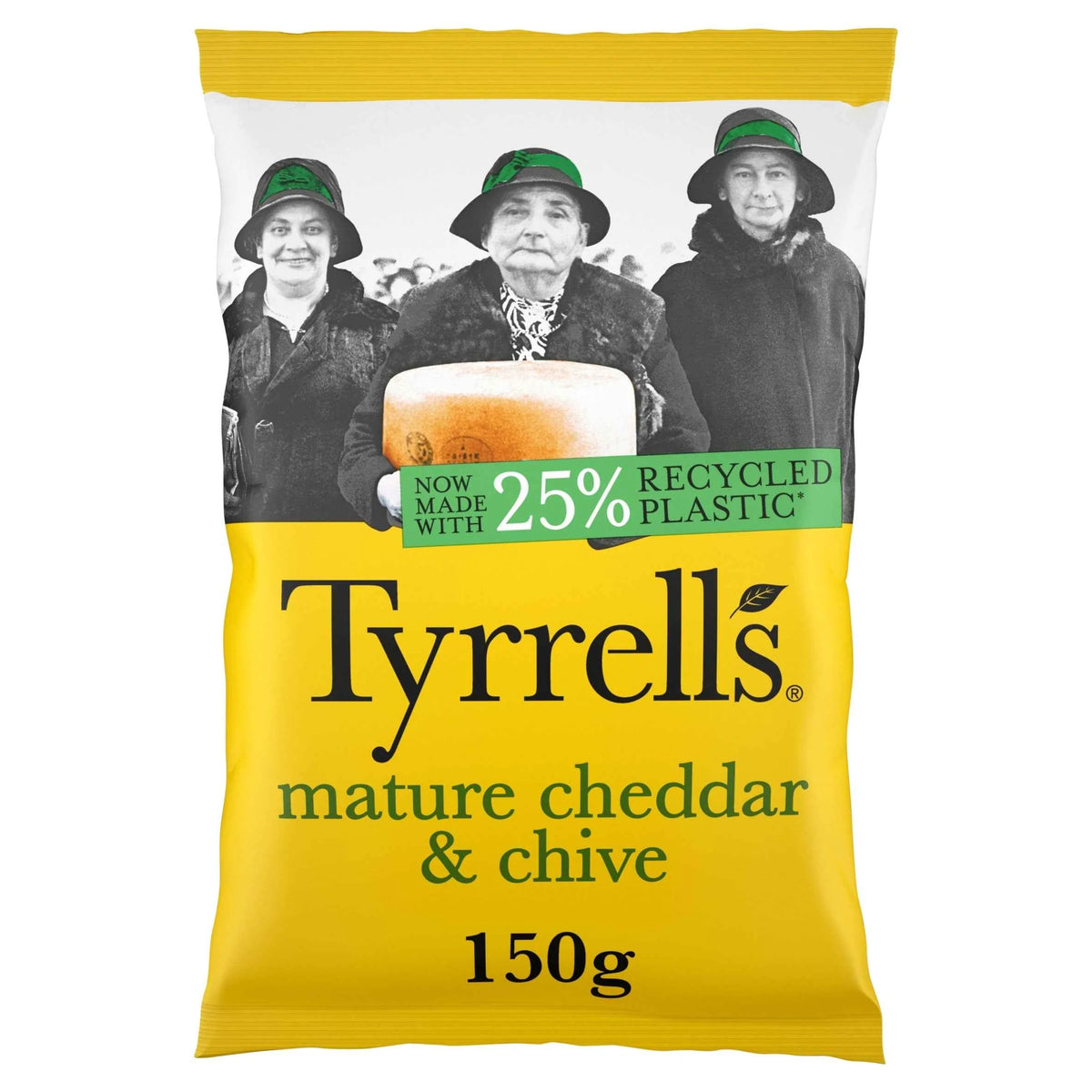 Mature Cheddar & Chive Sharing by TYRRELLS