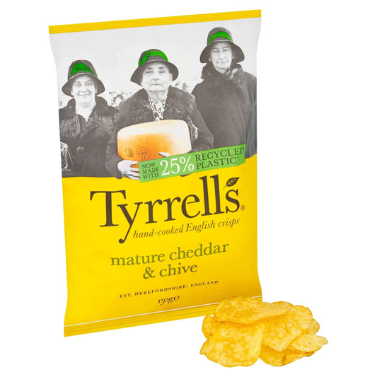Mature Cheddar & Chive Sharing by TYRRELLS