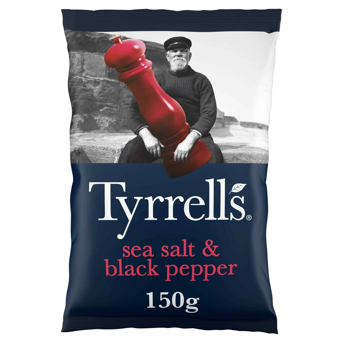 Sea Salt & Black Pepper Seasoned by TYRRELLS