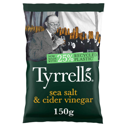 Sea Salt & Cider Vinegar Sharing by TYRRELLS
