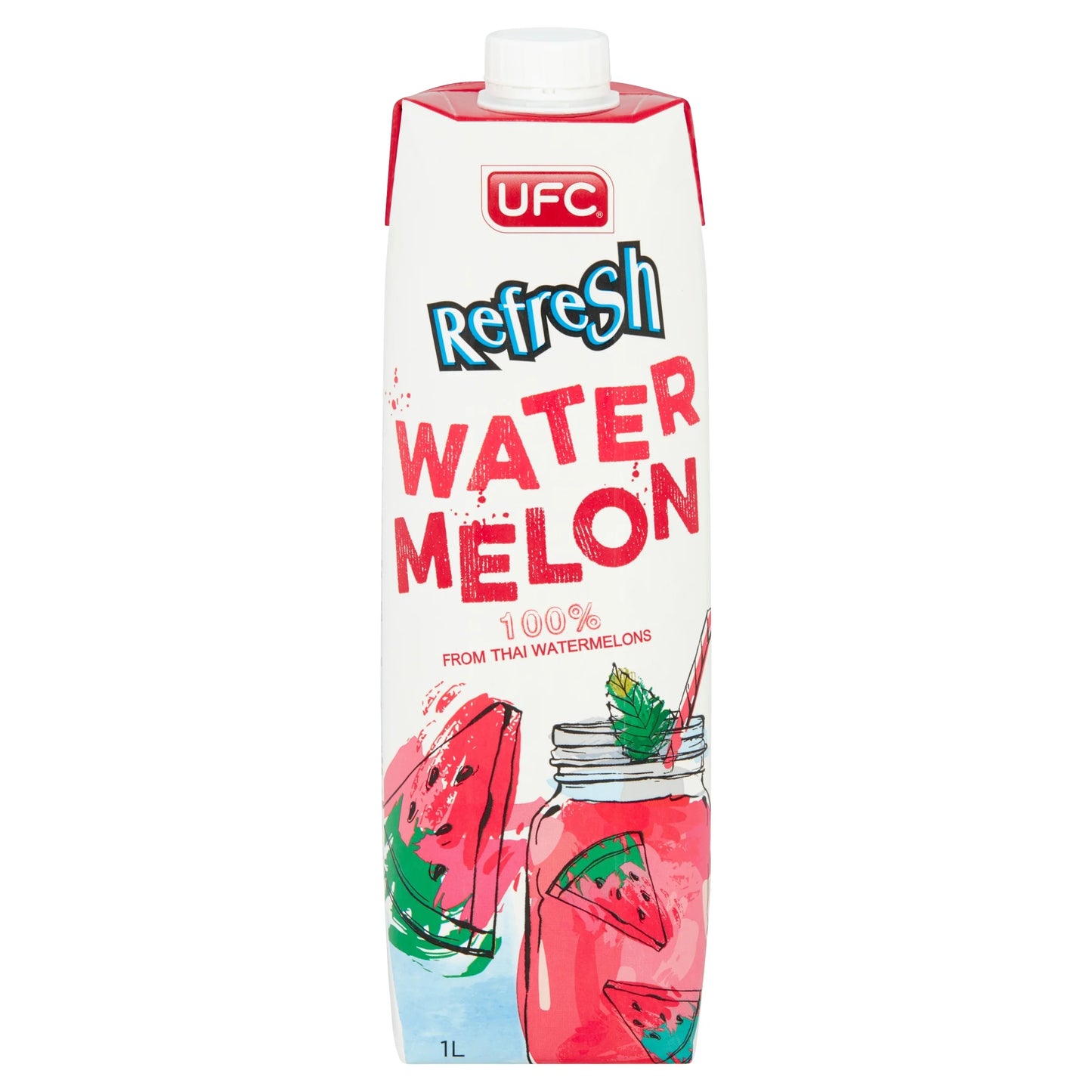 100% Watermelon Drink 1l by UFC