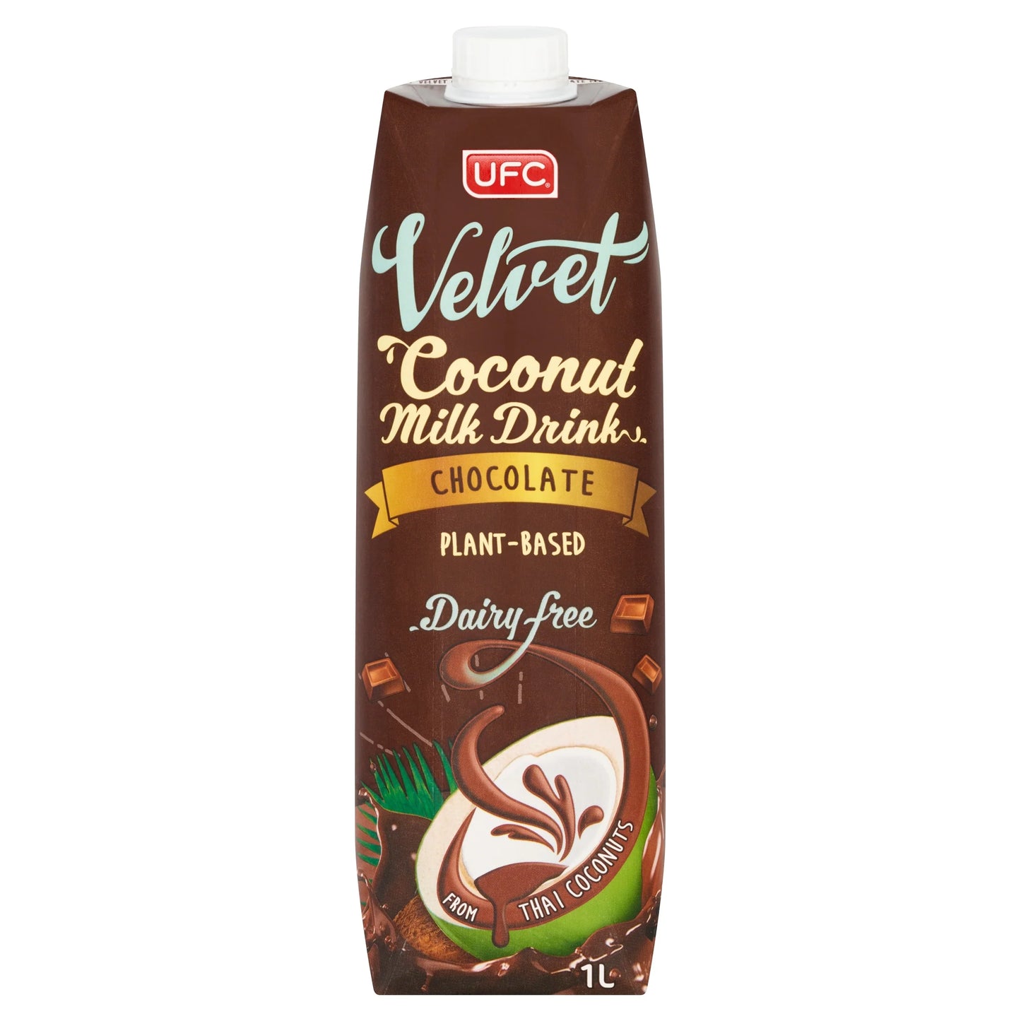 Velvet Dairy Free Coconut Milk Drink by UFC