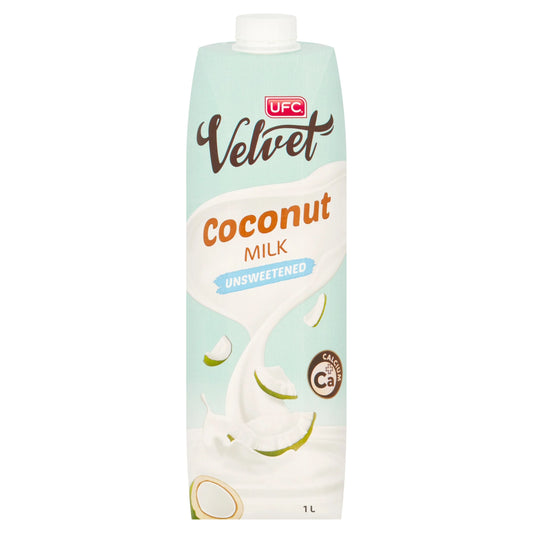 Velvet Unsweetened Coconut Milk 1l by UFC