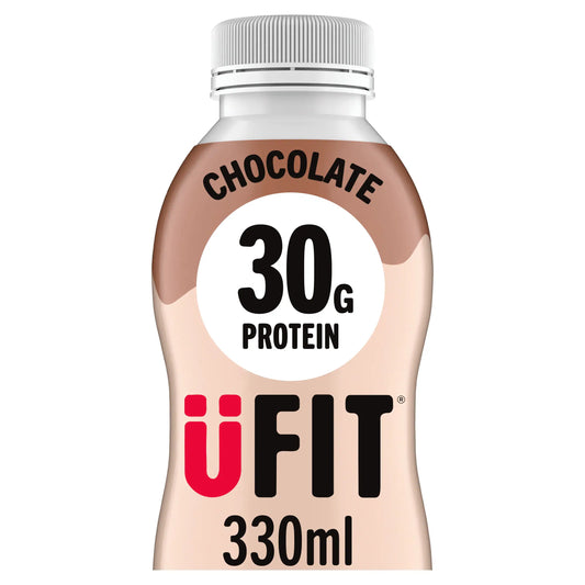 Chocolate High Protein Milkshake 330ml by UFIT at The British Vault