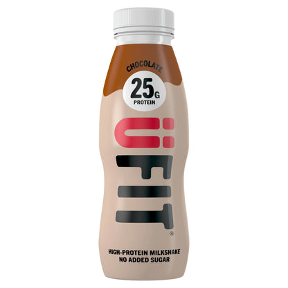 Ufit High Protein Milkshake Drink Chocolate 330ml by U FIT