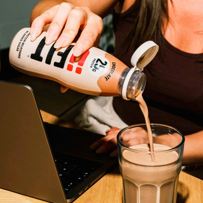 Ufit High Protein Milkshake Drink Chocolate 330ml by U FIT