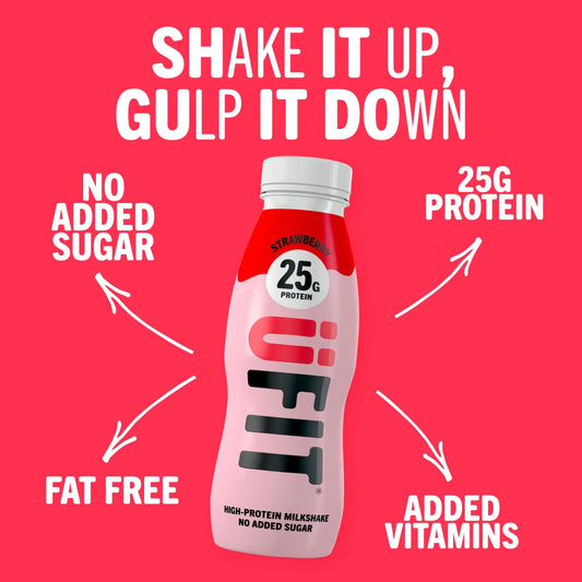 Ufit High Protein Milkshake Drink - by U FIT