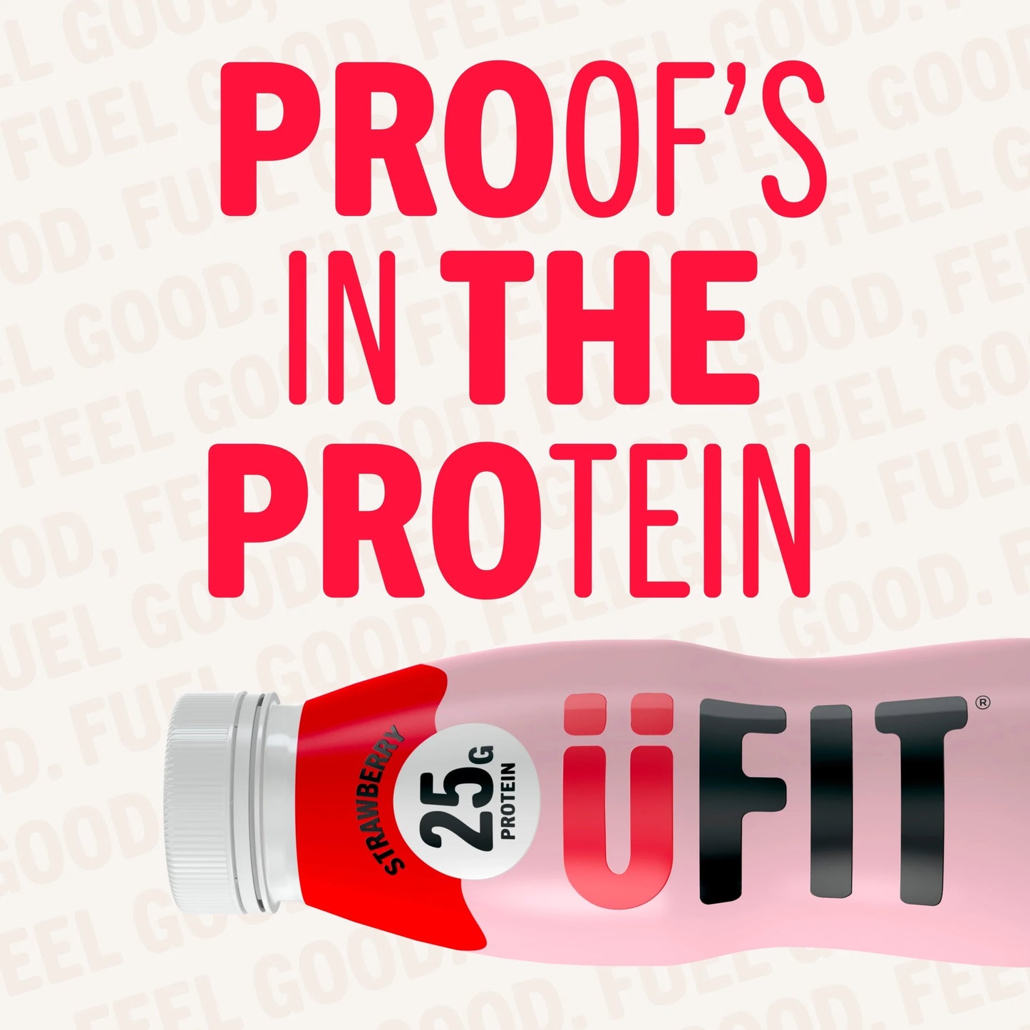 Ufit High Protein Milkshake Drink - by U FIT