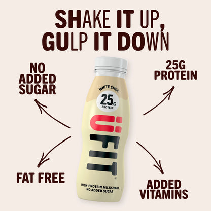 Ufit High Protein Milkshake - White Chocolate by U FIT