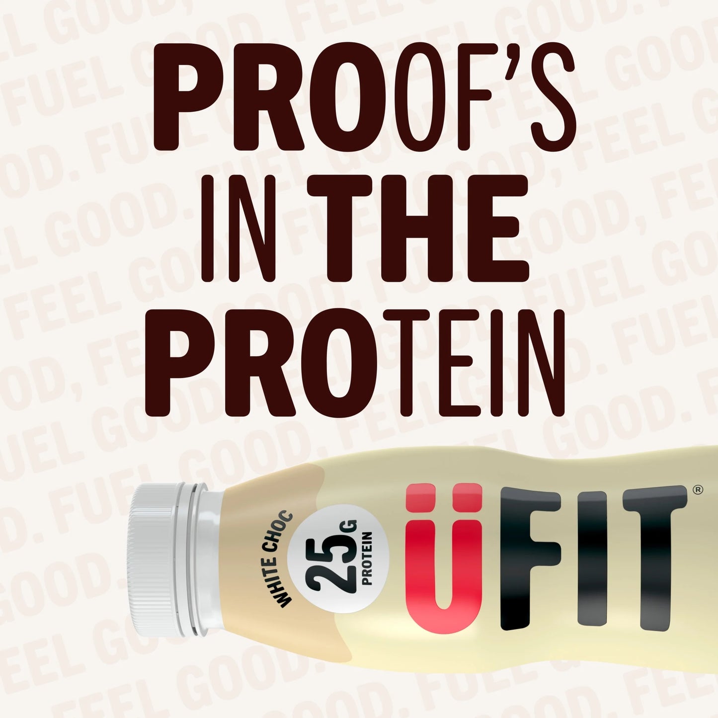 Ufit High Protein Milkshake - White Chocolate by U FIT