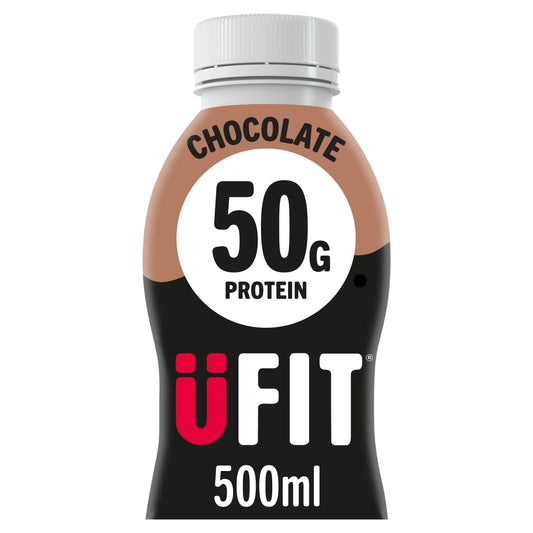 Ufit Pro50 Protein Drink Chocolate 500ml by U FIT