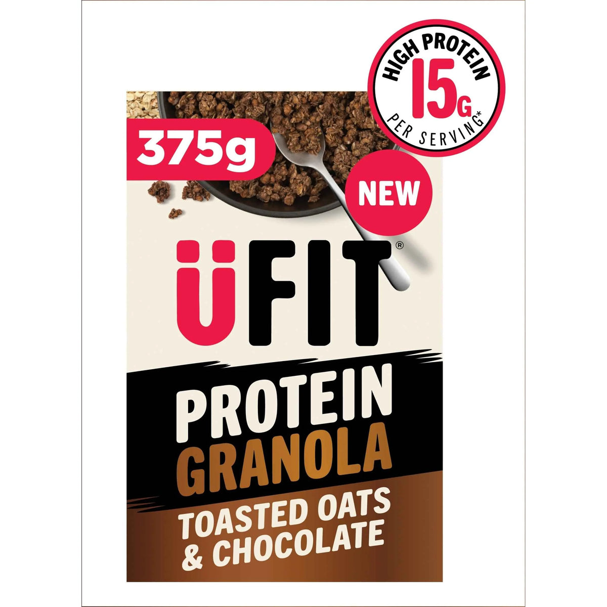 Ufit Protein Granola Toasted Oats & Chocolate by U FIT