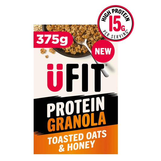 Ufit Protein Granola Toasted Oats & Honey by U FIT