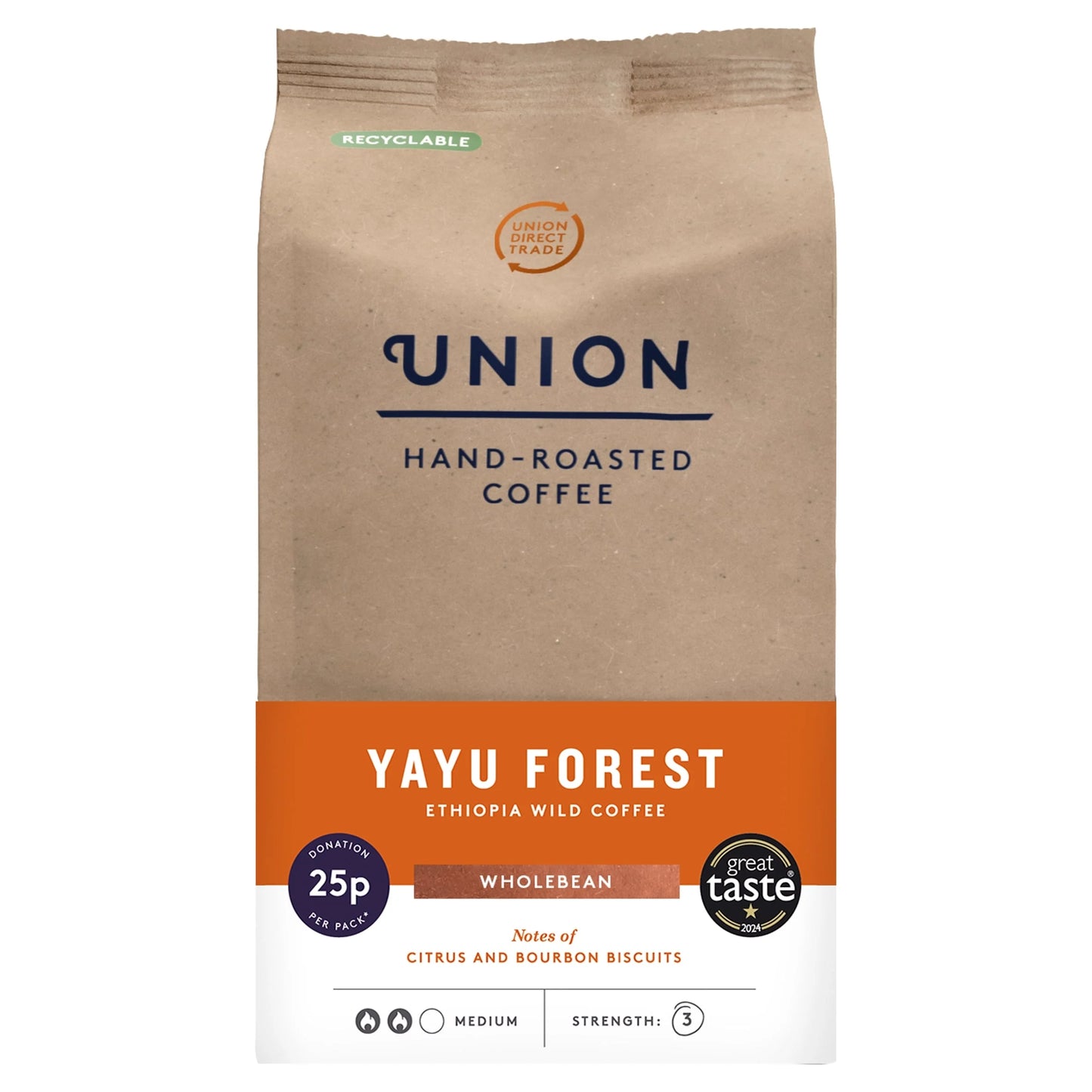 Union Yayu Forest Wholebean Coffee 200g by UNION COFFEE