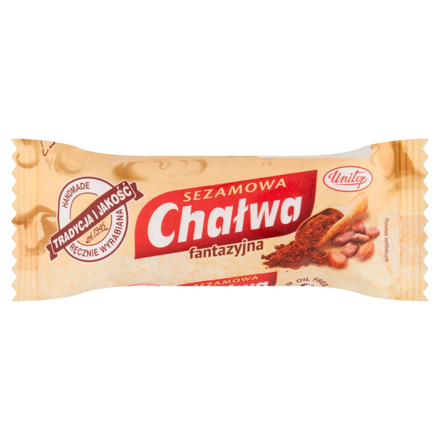 Sezamowa Chalwa Fantazyjna 50g by Unitop