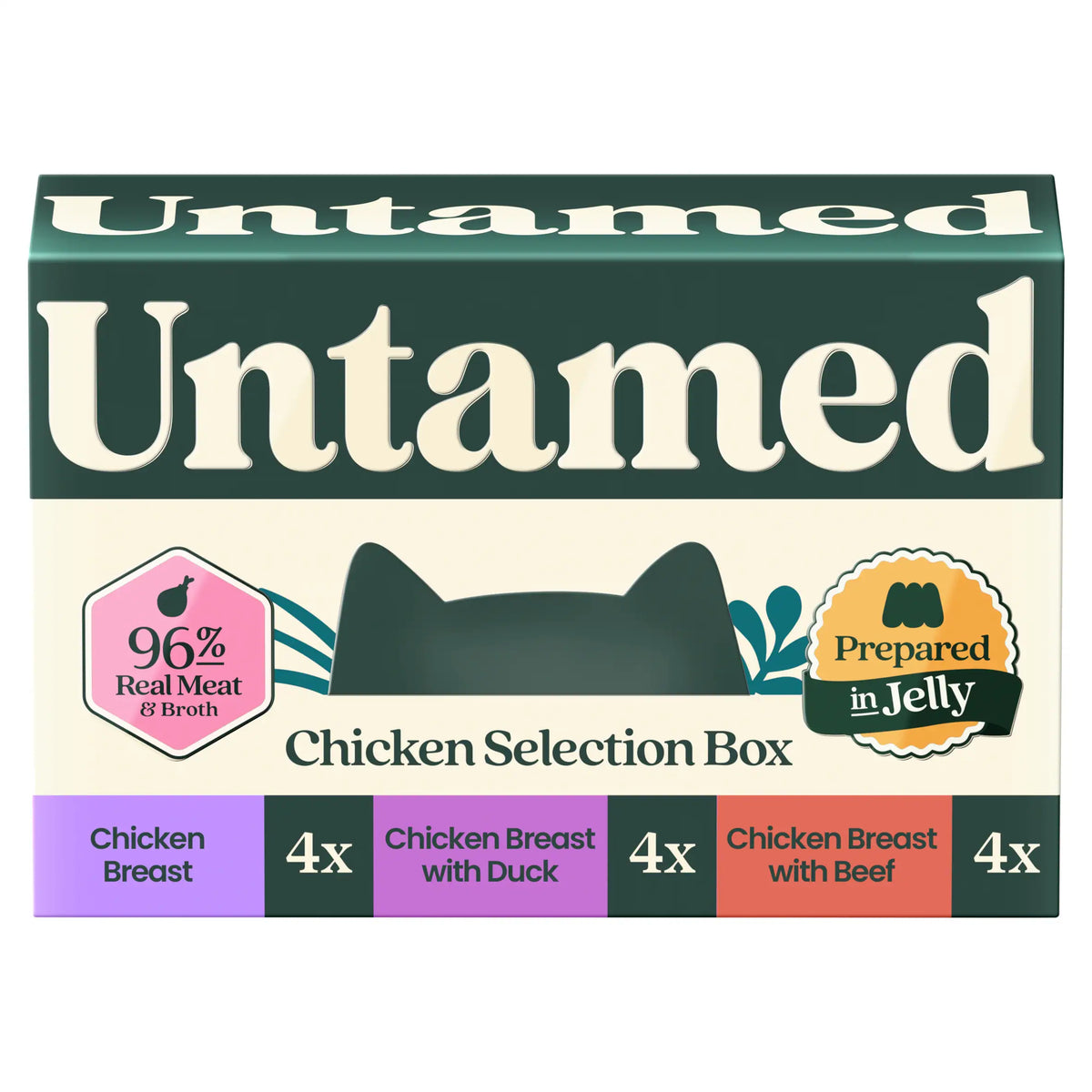 Chicken Selection Box In Jelly Cat by untamed at The British Vault