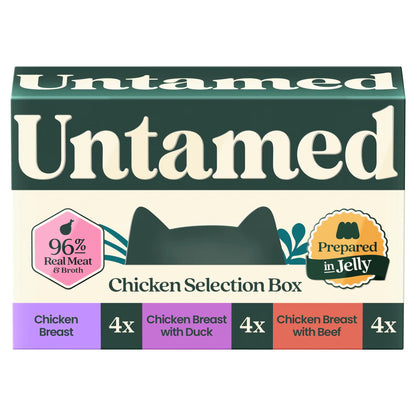 Chicken Selection Box In Jelly Cat by untamed at The British Vault