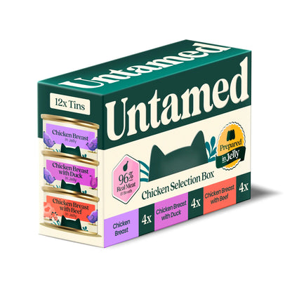 Chicken Selection Box In Jelly Cat by untamed at The British Vault