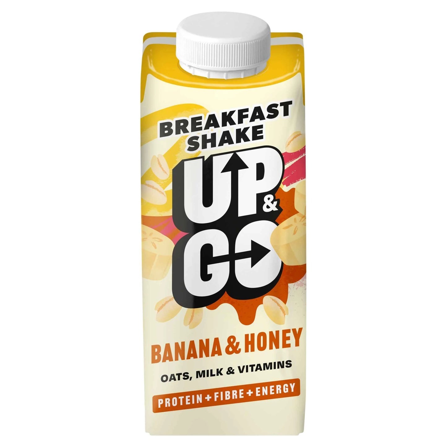 Breakfast Shake - Banana & Honey 300ml by UP & GO