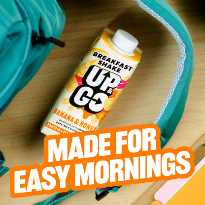 Breakfast Shake - Banana & Honey 300ml by UP & GO
