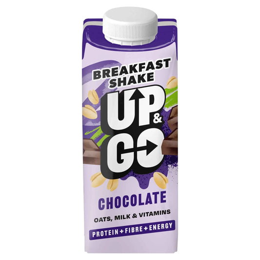 Breakfast Shake - Chocolate 300ml by UP & GO