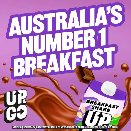 Breakfast Shake - Chocolate 300ml by UP & GO